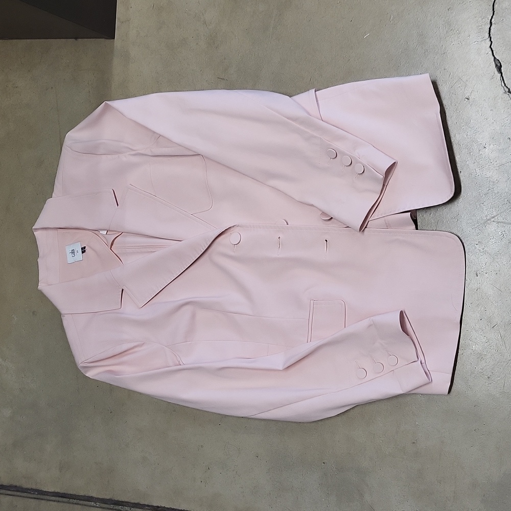 CAbi Blush Pink Tailored Blazer